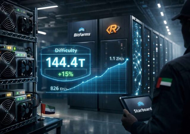 Bitcoin mining difficulty