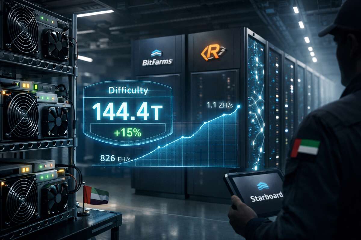 How is Bitcoin mining difficulty reacting to AI data shifts – CRYPTONEWSBYTES.COM Bitcoin mining difficulty