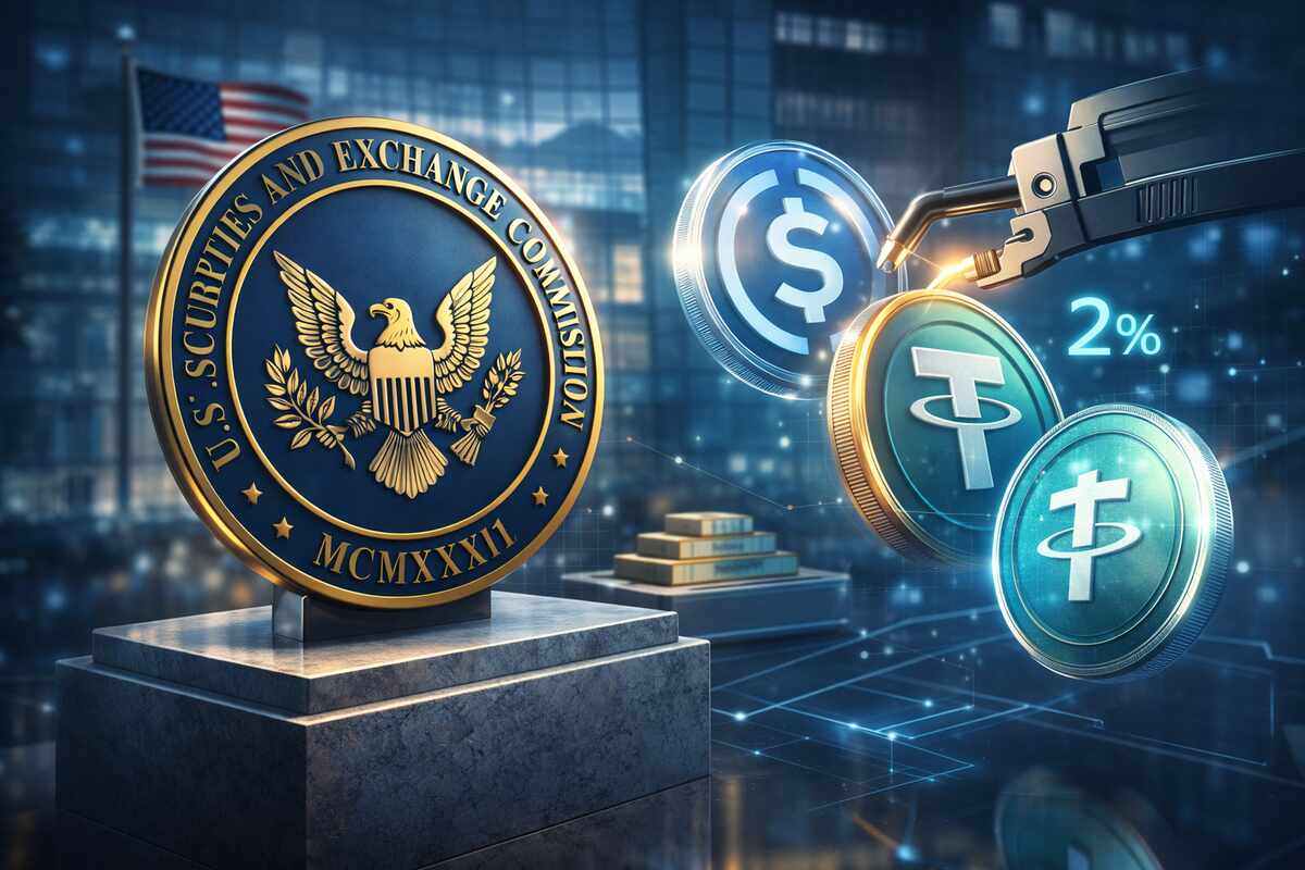 How new SEC guidance on 2 haircuts impacts stablecoins – CRYPTONEWSBYTES.COM SEC