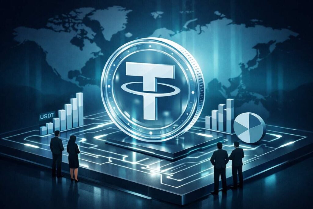 CRYPTONEWSBYTES.COM How-stable-is-Tether-at-a-potential-500-billion-value-1024x683 Is Tether worth $500 billion after revised fundraising talks?  