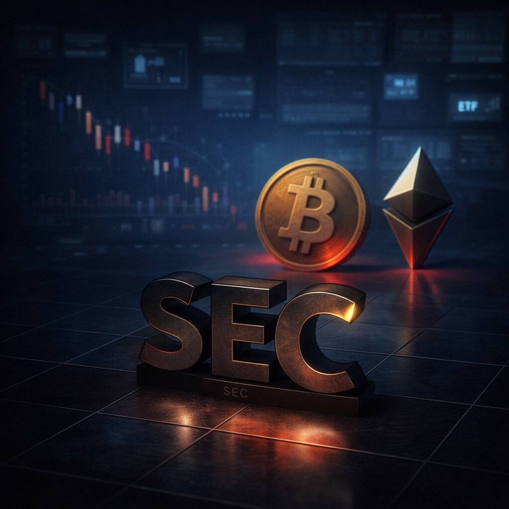 CRYPTONEWSBYTES.COM SEC-Slowdown-Hits-Crypto-ETF-Reviews-in-Market-Downturn SEC Slowdown Hits Crypto ETF Reviews in Market Downturn  