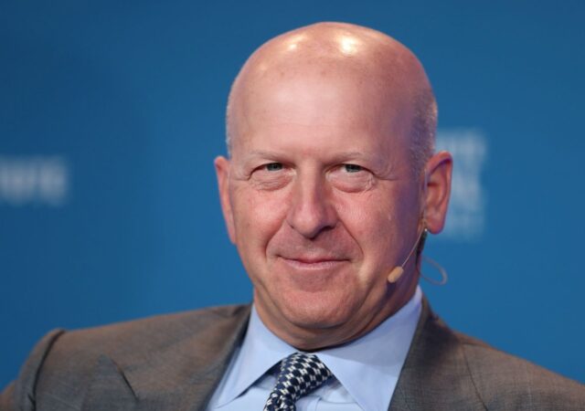 Goldman Sachs CEO