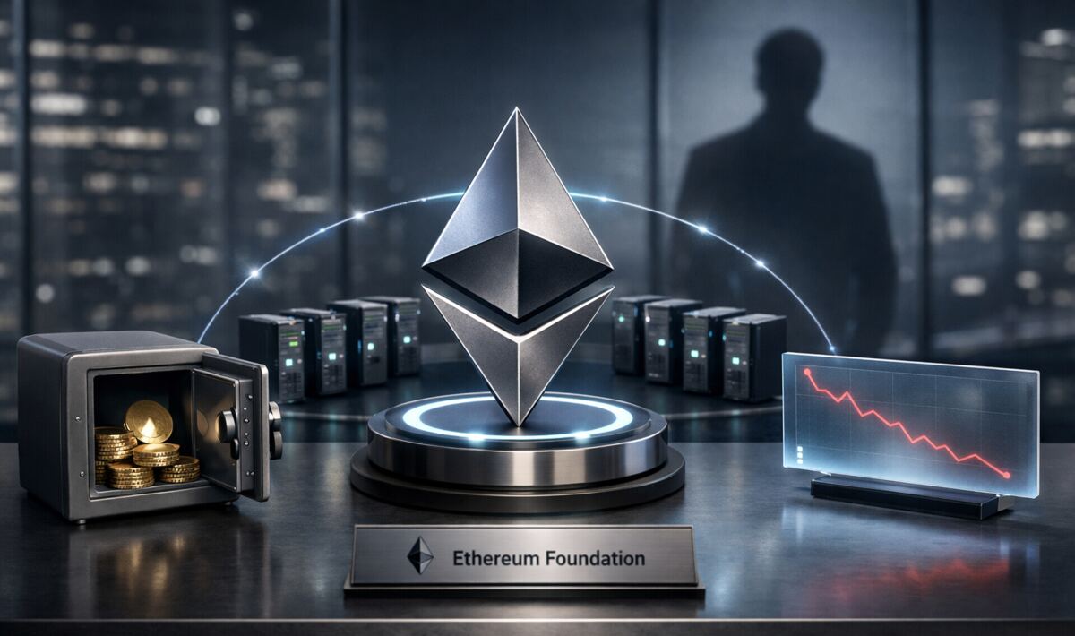 What does the Ethereum Foundation staking move signal – CRYPTONEWSBYTES.COM Ethereum Foundation