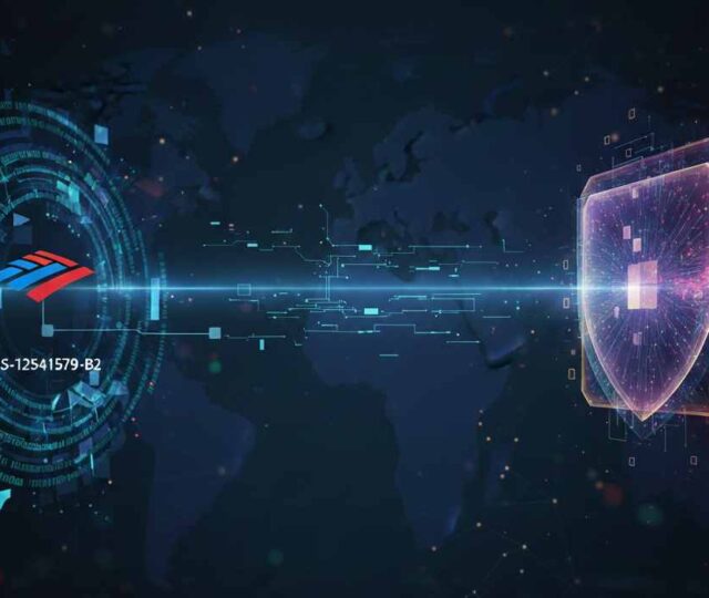 Bank of America blockchain patent US-12541579-B2 for quantum-resistant authentication