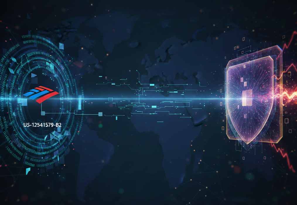 Bank of America blockchain patent US-12541579-B2 for quantum-resistant authentication