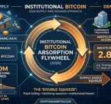 Bitcoin 20 million mined milestone March 2026 . final million supply scarcity