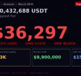 DeFi swap loss: $50 million USDT swapped for $36,297 on Aave, MEV bot profits $9.9M, March 2026