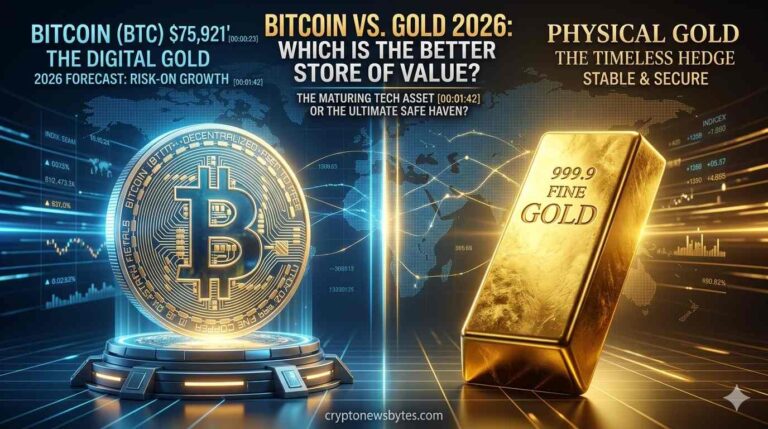 Basic Vs Gold Bitcoin vs Gold 2026: The 15-Year Store of Value Verdict