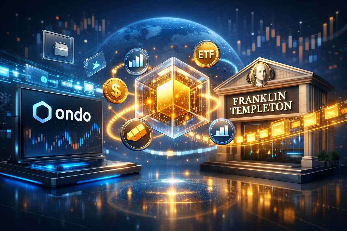 Is Franklin Templeton taking tokenized funds onchain now – CRYPTONEWSBYTES.COM Franklin Templeton Cryptonewsbytescom