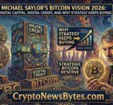 Michael Saylor's Bitcoin Vision 2026: Digital Capital, Digital Credit, and Why Strategy Keeps Buying
