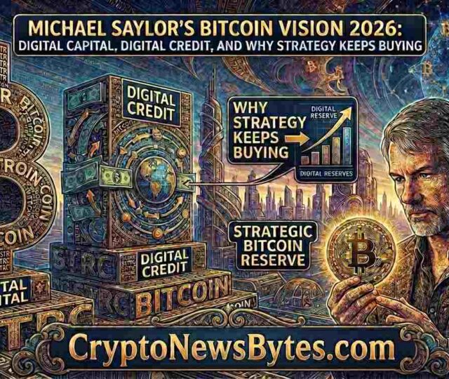 Michael Saylor's Bitcoin Vision 2026: Digital Capital, Digital Credit, and Why Strategy Keeps Buying