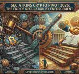SEC Atkins Crypto Pivot 2026: The End of Regulation by Enforcement