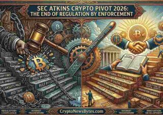 SEC Atkins Crypto Pivot 2026: The End of Regulation by Enforcement