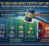 SEC and CFTC Declare Most Crypto Not Securities: The Five-Category Framework Explained