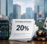 South korea crypto exchange stake cap