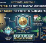 Blackrock Ethb Staked Ethereum Etf Nasdaq Launch 2026 Staking Yield Ishares  Cryptonewsbytes