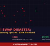 DeFi swap loss: $50 million USDT swapped for $36,297 on Aave, MEV bot profits $9.9M, March 2026