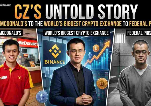 from Mcdonalds to the Worlds Biggest Crypto Exchange to Federal Prison Czs Untold Story  Cryptonewsbytes