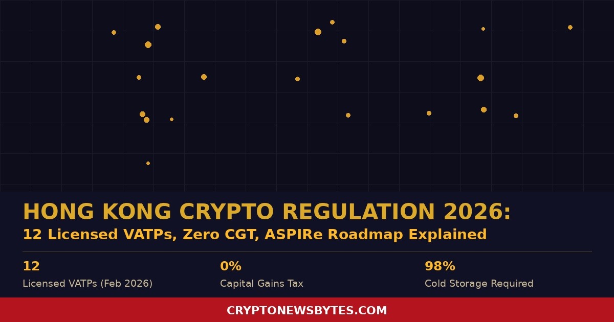 Hong Kong crypto regulation 2026 SFC VATP licensed exchanges virtual asset trading platform guide
