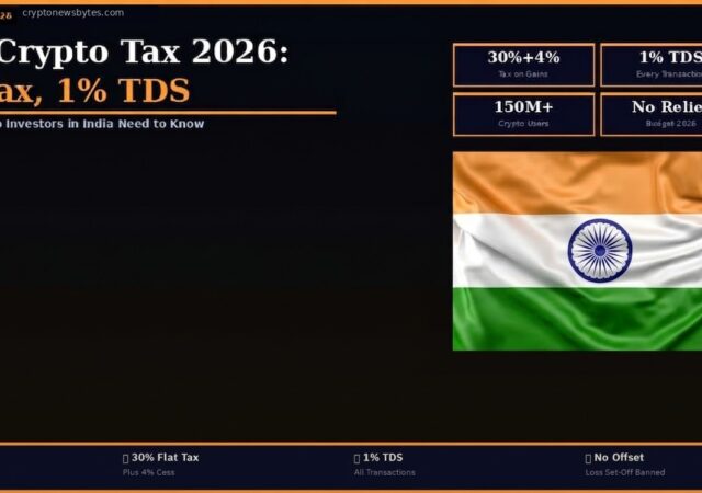 India crypto tax 2026 30 percent VDA tax 1 percent TDS budget update regulation SEBI guide