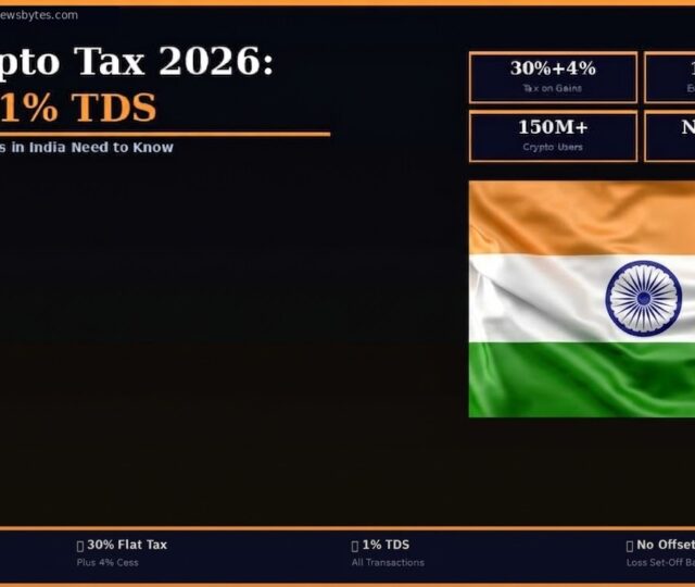 India crypto tax 2026 30 percent VDA tax 1 percent TDS budget update regulation SEBI guide