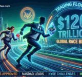 Nasdaq Tokenized Stocks Sec Approval 2026 Nyse Ice Okx Kraken Wall Street Race Blockchain  Cryptonewsbytescom