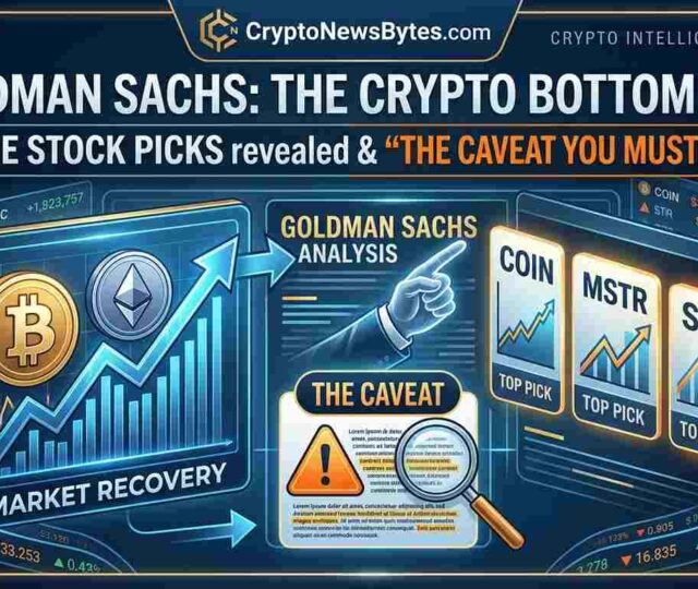 Oldman Sachs Bitcoin Bottom 2026 Crypto Stocks Coinbase Robinhood Figure Analyst Note  Cryptonewsbytescom