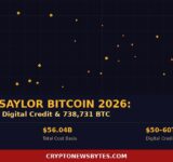 Michael Saylor Bitcoin 2026 digital capital digital credit Strategy World keynote MSTR 738731 BTC