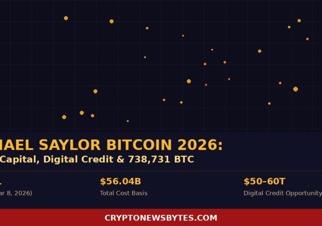 Michael Saylor Bitcoin 2026 digital capital digital credit Strategy World keynote MSTR 738731 BTC