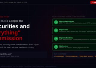 SEC Atkins Crypto Pivot 2026: The End of Regulation by Enforcement