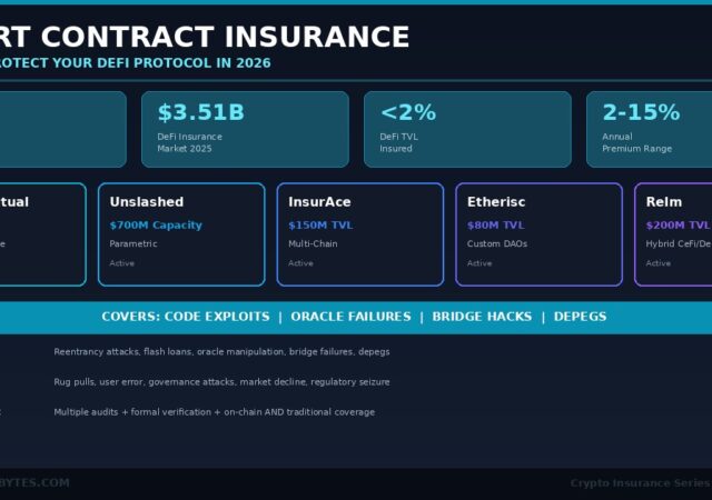 Smart Contract Insurance: How to Protect Your DeFi Protocol