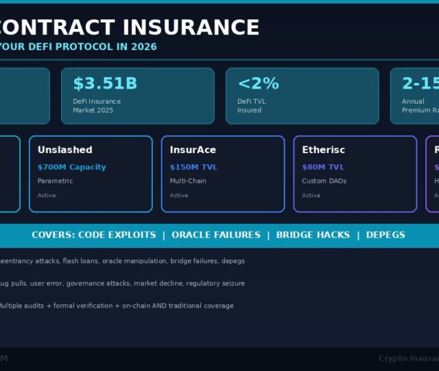 Smart Contract Insurance: How to Protect Your DeFi Protocol