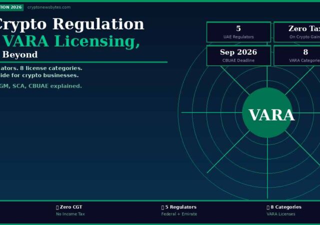 UAE Dubai VARA crypto regulation 2026 licensing framework virtual asset service providers complete guide