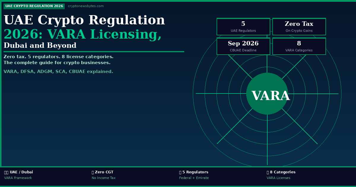 UAE Dubai VARA crypto regulation 2026 licensing framework virtual asset service providers complete guide