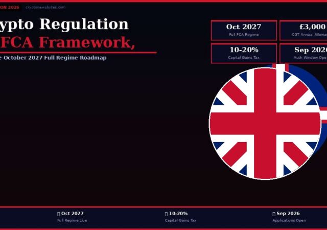 UK crypto regulation 2026 FCA framework October 2027 regime capital gains tax cryptoassets FSMA guide