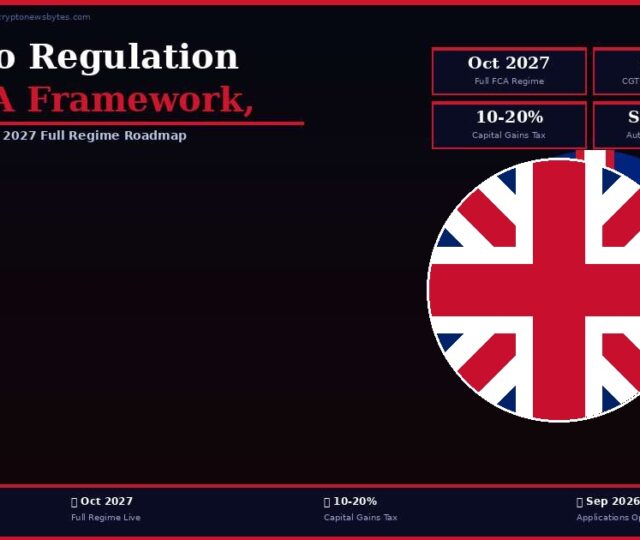 UK crypto regulation 2026 FCA framework October 2027 regime capital gains tax cryptoassets FSMA guide