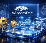 Wisdomtree  Cryptonewsbytes