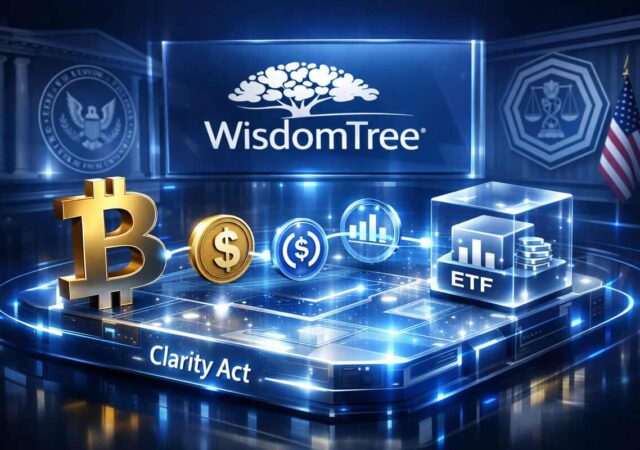 Wisdomtree  Cryptonewsbytes