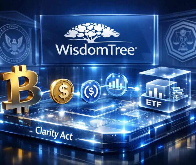 Wisdomtree  Cryptonewsbytes