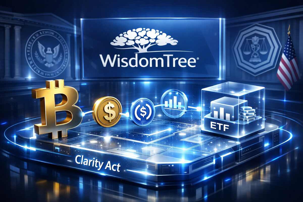 Wisdomtree  Cryptonewsbytes