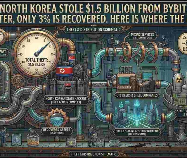 Bybit Hack North Korea Lazarus Group $15 Billion Dprk Crypto Theft 2026 Recovery Update  Cryptonewsbytes