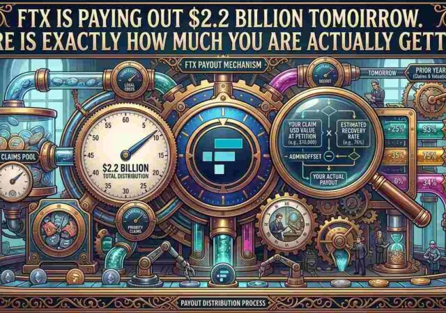 Ftx Payout March 31 2026 Creditors $22 Billion Distribution How Much Bitcoin Price Gap  Cryptonewsbytes