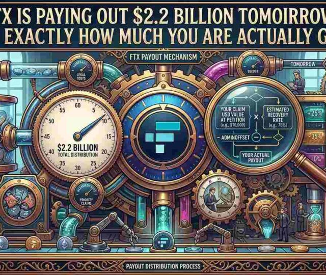 Ftx Payout March 31 2026 Creditors $22 Billion Distribution How Much Bitcoin Price Gap  Cryptonewsbytes