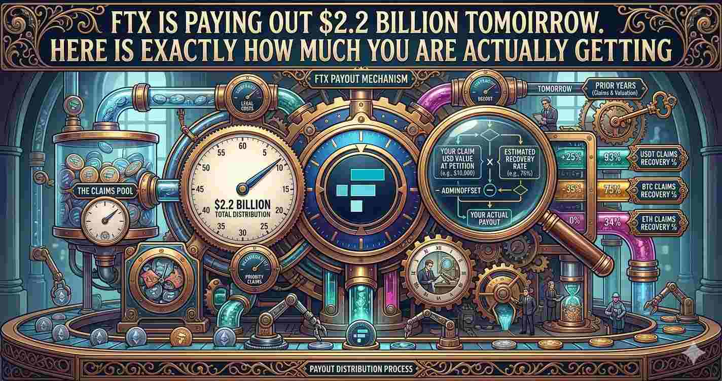 Ftx Payout March 31 2026 Creditors $22 Billion Distribution How Much Bitcoin Price Gap  Cryptonewsbytes