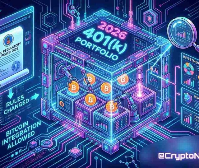 Bitcoin 401k Dol Rule 2026 Crypto Retirement Department of Labor Erisa Safe Harbor Explained  Cryptonewsbytes