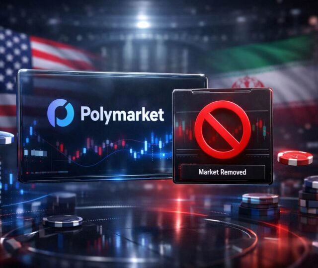 is Polymarket Facing Scrutiny After Removing Pilot Market  Cryptonewsbytes