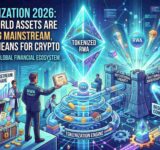 RWA tokenization 2026 real world assets BlackRock BUIDL Ondo Finance Franklin Templeton tokenized treasuries how it works