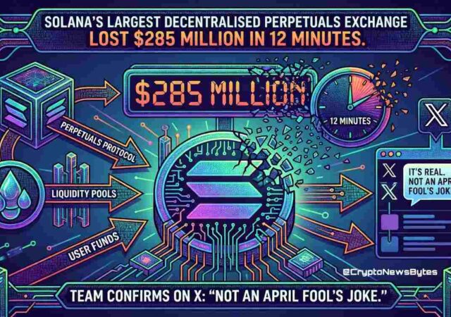 Solana Drift Protocol $285 Million Hack April 1 2026 Oracle Manipulation Carbonvote Token How It Happened Explained  Cryptonewsbytes