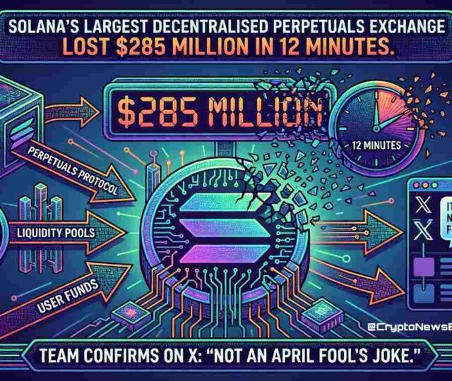 Solana Drift Protocol $285 Million Hack April 1 2026 Oracle Manipulation Carbonvote Token How It Happened Explained  Cryptonewsbytes