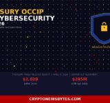 Us Treasury Occip Launches Cybersecurity Information Sharing Initiative for Digital Asset Firms April 2026 Showing Threat Landscape and Bank level Intel Access  Cryptonewsbytes